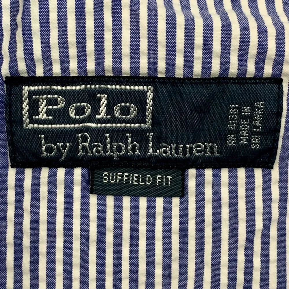 Polo Ralph Lauren Suffield Fit Seersucker Shorts